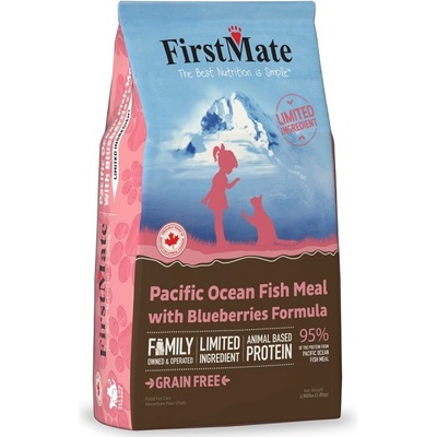 FirstMate Pacific Ocean Fish With Blueberries Cat 20 kg