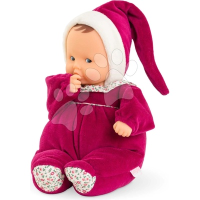 Corolle Babipouce Pink Grenadine Mon Doudou s modrými očima a špálícími pusinkami 28 cm od 0 měs
