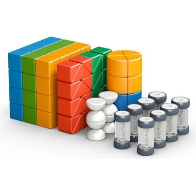 Geomag Magicube Shapes Recycled Bulk 128