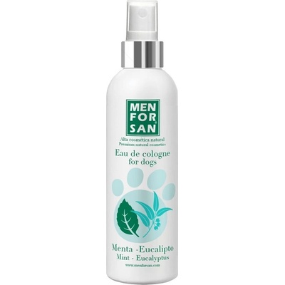 Menforsan parfém s mátou peprnou a eukalyptem pro psy 125 ml – Hledejceny.cz