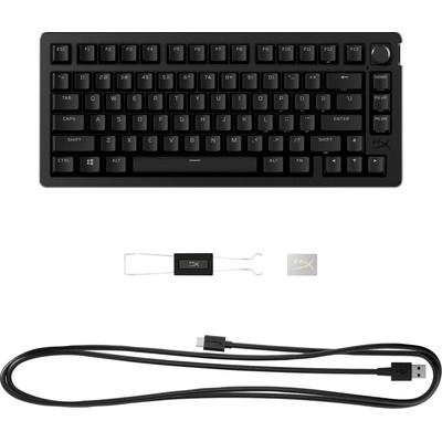 HP HyperX Alloy Rise 75 7G7A4AA#ABA