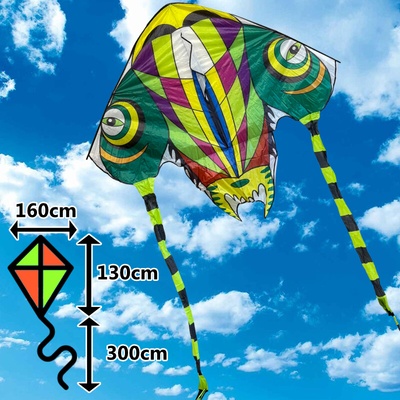 D&P Šarkan monster zelený