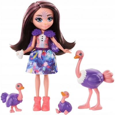 Mattel Enchantimals Sunny Savanna Ofelia Ostrich
