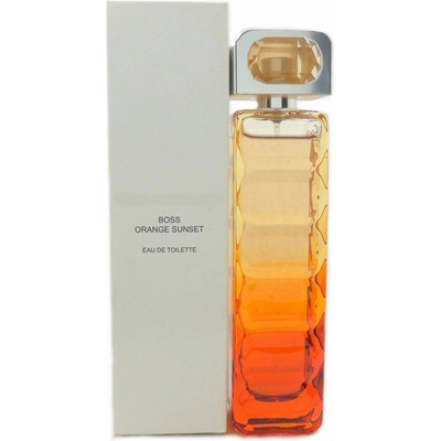 Hugo Boss Orange Sunset toaletná voda dámska 75 ml tester
