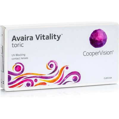 Cooper Vision Avaira Vitality Toric 6 šošoviek