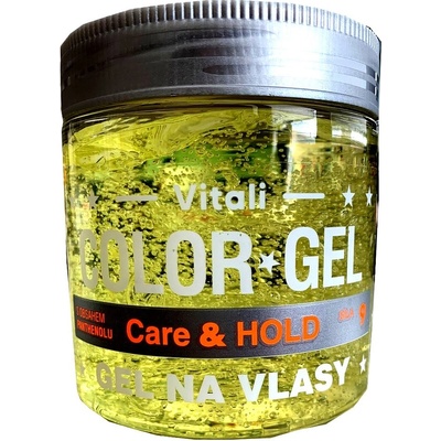 Styl Vitali Color Care & Hold Panthenol tužicí gel na vlasy 390 ml – Hledejceny.cz