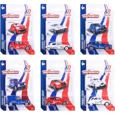 Majorette French Touch Premium Cars – kovový model auta 1:64