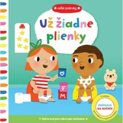 Už žiadne plienky-Veľké kroky - Marion Cocklico