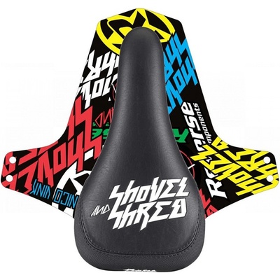 Reverse MTB Nico Vink Shovel and Shred černé/bílé