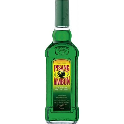 Pisang Ambon 21% 0,7 l (holá láhev)
