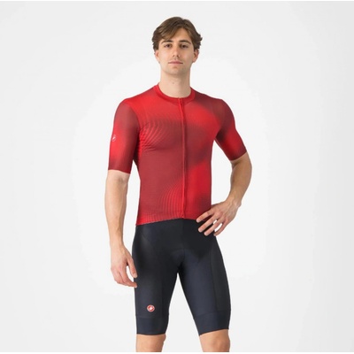 Castelli krátke bez trakov Competizione 2 čierna
