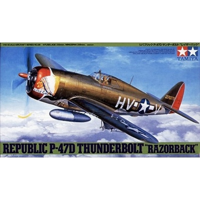 Tamiya Republic P-47D Thunderbolt Razorback1:48