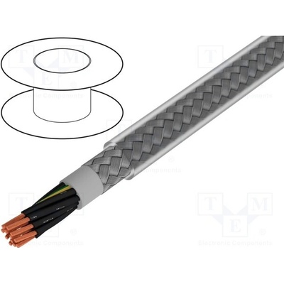 Alpha Wire 470125CY CL033 Pro-Met 12G0,5mm² PVC průhledná 300V,500V 100 m