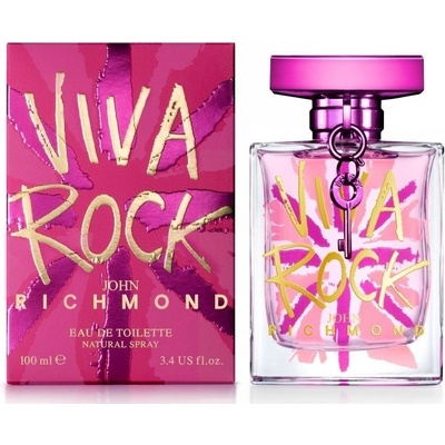 John Richmond Viva Rock toaletná voda dámska 30 ml