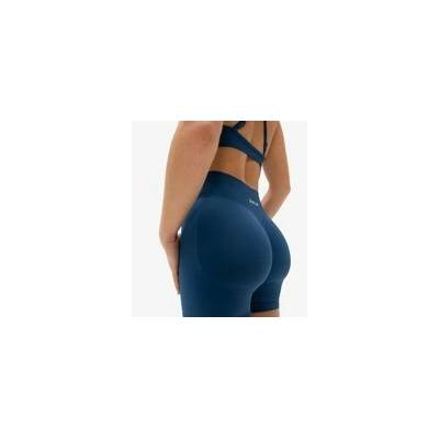 Exalted PushUp Bezešvé Šortky 4" Navy Blue