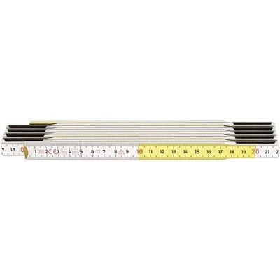 HULTAFORS 480270/270-2-10 Skládací metr buk 2m žlutá-bílá