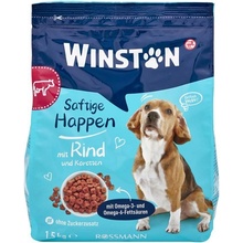 Winston šťavnaté kousky hovězího s mrkví 1,5 kg