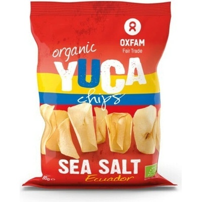 Yucové chipsy solené 60 g