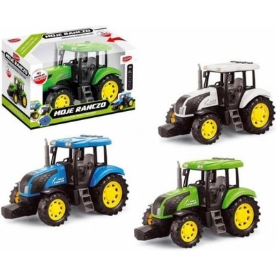 Mega Creative Traktor Moje Ranczo polská verze 1501CAT PL
