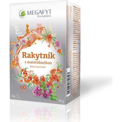 Megafyt Rakytník s mateřídouškou 20 x 2 g