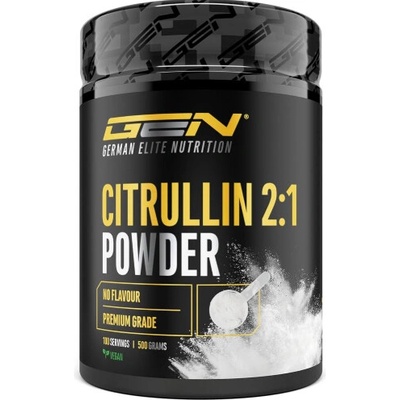 German Elite Nutrition L-Citrulin 2:1, 500 g