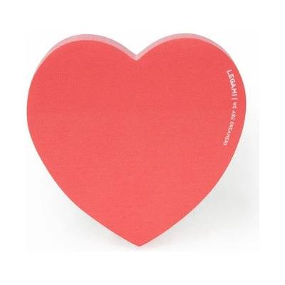 Legami Samolepiaci bloček Heart EXTRAORDINARY STATIONERY