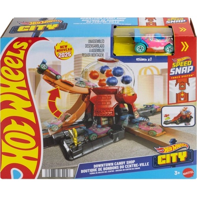 Hot Wheels City Downtown Candy Shop