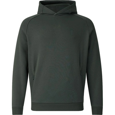 Castore Cotton Fleece Hoodie tmavo zelená