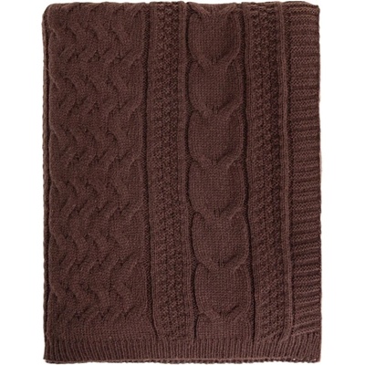 Homla Deka polyester hnedá 130x170