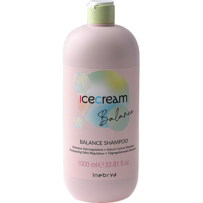 Inebrya Ice Cream Balance Shampoo 1000 ml