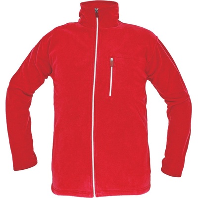 Cerva bunda KARELA fleece červená