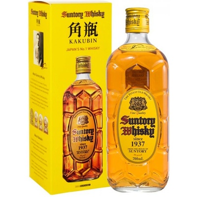 Suntory Whisky Yellow Kakubin 40% 0,7 l (holá láhev)