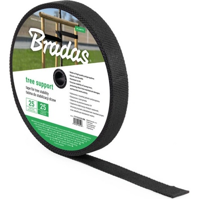 BRADAS Páska na stromy FIXTREE 25 mm / 25 m