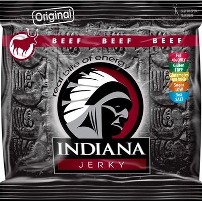 Indiana Beef Jerky Original 60 g – Hledejceny.cz