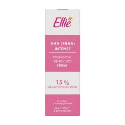 Ellie sérum 30ml AHA peeling – Hledejceny.cz