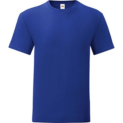 Fruit of the Loom pánské triko 61 430 0 Cobalt Blue