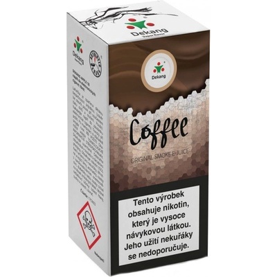 Dekang Classic Coffee 10 ml 11 mg