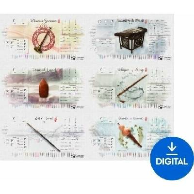 Three-Body Technology 6-in-1 Chinese Tradional Bundle (Digitálny produkt)