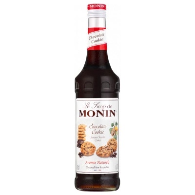 Monin Le Sirop Chocolate Cookie Čokoládová sušenka 0,7 l