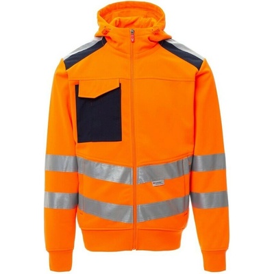 Payper Leader HiVis mikina s kapucí oranžová