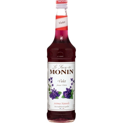 Monin Le Sirop Violet Fialka 0,7 l