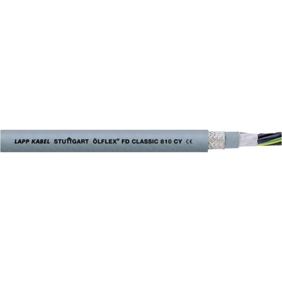 Lapp 26221/1 vedenie ťažnej reťaze FD CLASSIC 810 CY 4 G 0.75 mm² sivá 1m