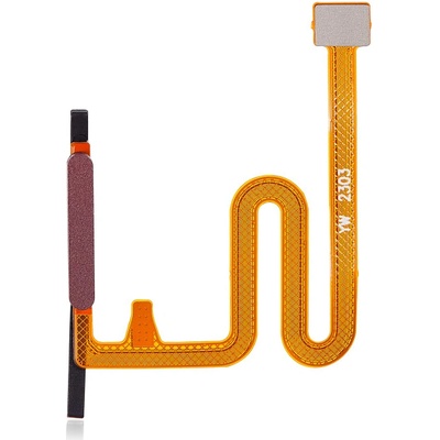 Čtečka otisků prstů + Flex kabel Samsung Galaxy A14 (A145B / 2023) – tmavě červená SAM1460