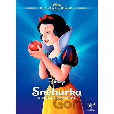Snehulienka a sedem trpaslíkov DVD: Edícia Disney klasické