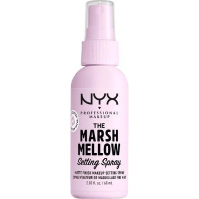 NYX Professional Makeup The Marshmellow Setting Spray fixačný sprej na make-up 60 ml