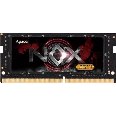 Apacer SODIMM DDR4 16GB 3200MHz CL20 A4S16G32CLYBDAA-1