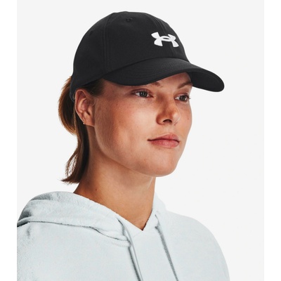 Under Armour Women's UA Blitzing Hat Black/White