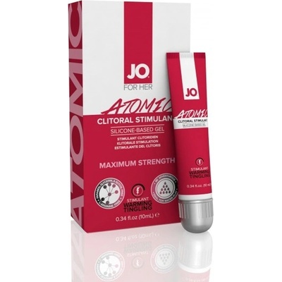 System JO Atomic Clitoral Stimulant 10 ml