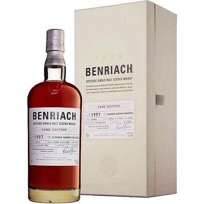 BenRiach 1997 24 Y.O. Oloroso Puncheon 55.7% 0,7 l (kazeta)