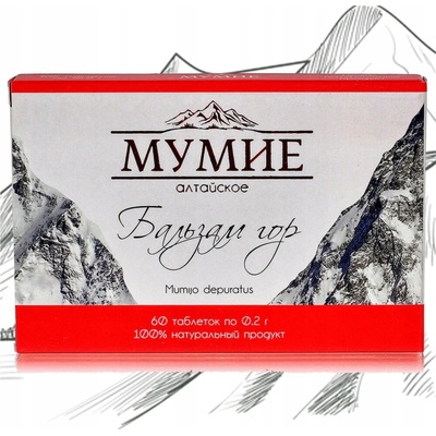 Moutaindrop Mumio 60 tabliet